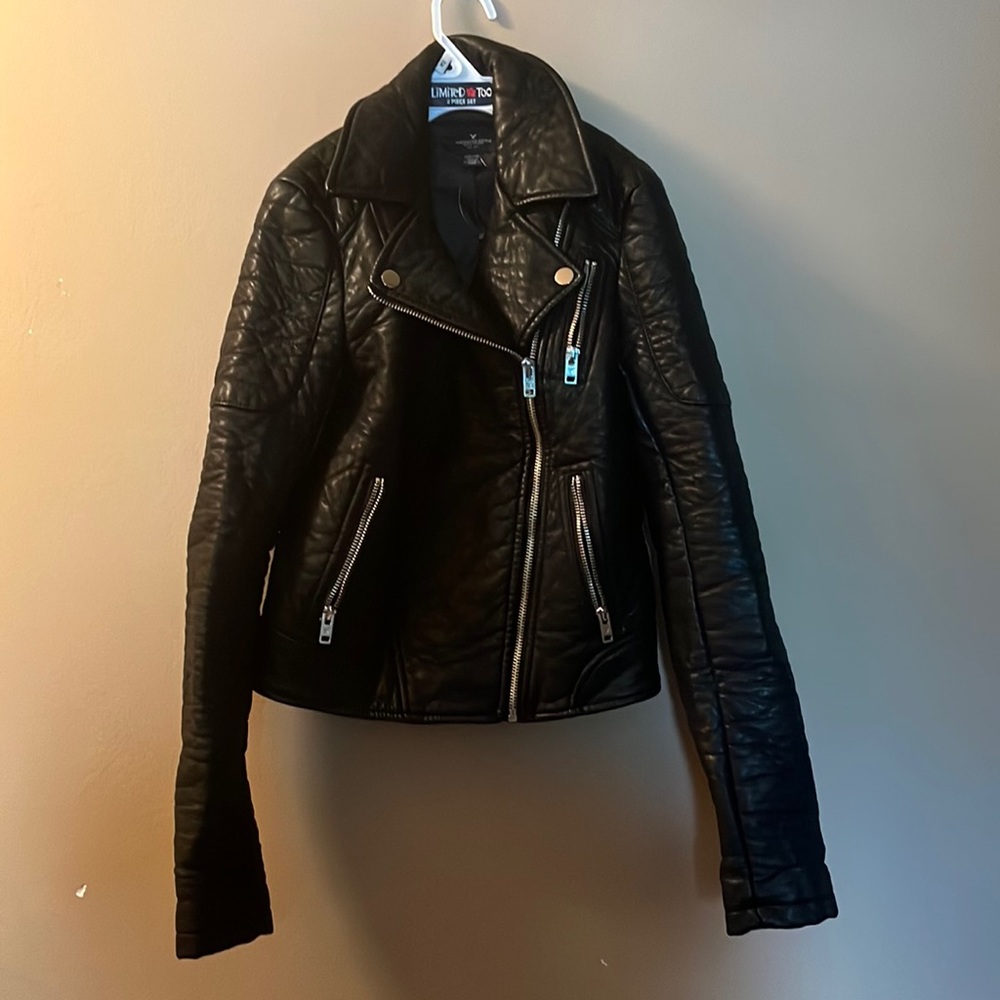 Women’s biker jacket size xxs